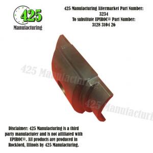 Replaces OEM P/N: 3128 3104 26 Bush. Half 425 P/N 3234