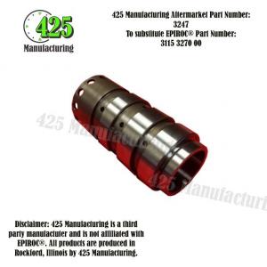 Replaces OEM P/N: 3115 3270 00 Liner 425 P/N 3247