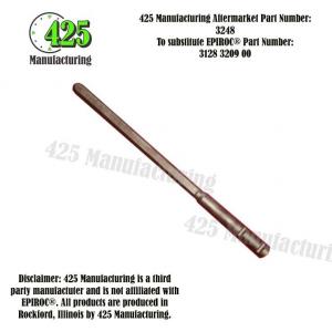 Replaces OEM P/N: 3128 3209 00 Guide Spindle 425 P/N 3248