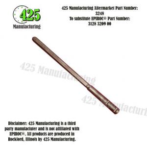 Replaces OEM P/N: 3128 3209 00 Guide Spindle 425 P/N 3248