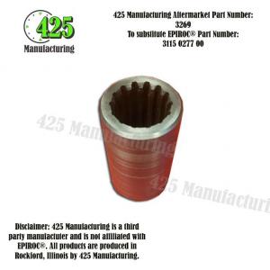 Replaces OEM P/N: 3115 0277 00 Coupling 425 P/N 3269