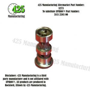 Replaces OEM P/N: 3115 2384 00 Valve Seat 425 P/N 3273