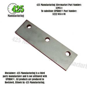 Replaces OEM P/N: 3222 0514 01 Sliding Piece  425 P/N 3293-1