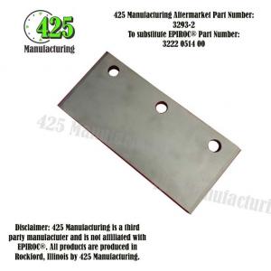 Replaces OEM P/N: 3222 0514 00 Sliding Piece   425 P/N 3293-2