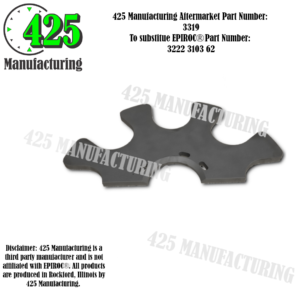 Replaces OEM P/N: 3222 3103 62 Star Wheel 89MM 3.5  425 P/N 3319