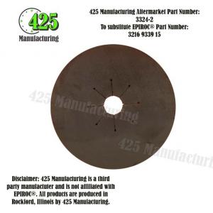 Replaces OEM P/N: 3216 9339 15 425 P/N 3324-2Gasket  T51 Drill Steel Style Budget $$$ From Conveyor Belting Material 