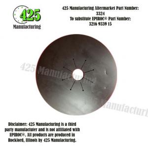 Steel Style Environmentally FriendlyReused Belting Style  425 P/N 3324-2