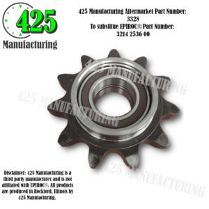 Replaces OEM P/N: 3214 2536 00 Sprocket Wheel 425 P/N 3328