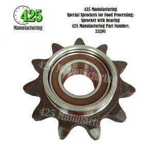 Sprocket Wheel With Bearing 425 P/N 33281