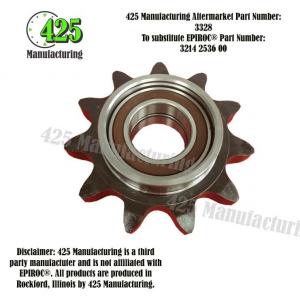 Replaces OEM P/N: 3214 2536 00 Sprocket Wheel 425 P/N 3328