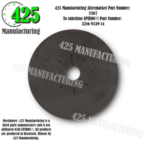 Replaces OEM P/N: 3216 9339 14 Gasket T45 Drill Steel Style 425 P/N 3367Environmentally FriendlyReused Belting Style