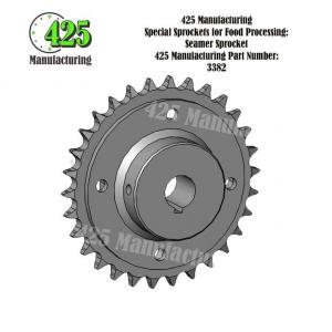 Seamer Sprocket 425 P/N 3382