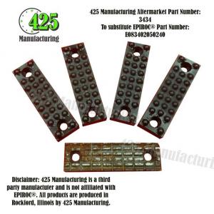 TOOTH-TOOTH E083402050240 Breakout Table Jaw 425 P/N 3434