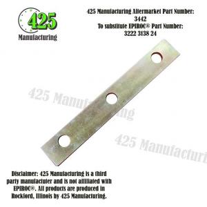 Replaces OEM P/N: 3222 3138 24 Spacer 425 P/N 3442