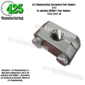 Replaces OEM P/N: 3222 3235 41 STOP  425 P/N 3471