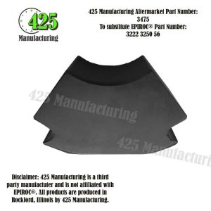 Replaces OEM P/N: 3222 3250 56425 P/N 3475 - GT-60 SIZE