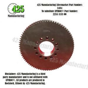 Replaces OEM P/N: 2255 1133 00 Gear Wheel for Compressor425 P/N 3484