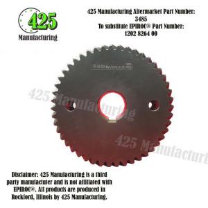 Replaces OEM P/N: 1202 8264 00 Gear Wheel for Compressor 425 P/N 3485