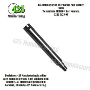 Replaces OEM P/N: 3222 3125 00 Shaft 425 P/N 3488