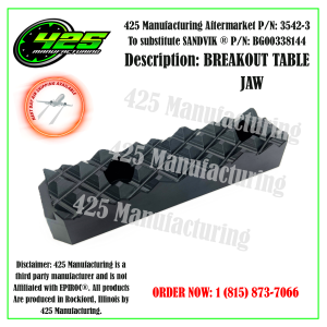 REPLACES OEM P/N: BG00338144  425 AFTERMARKET P/N 3542-3