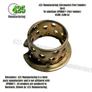 Replaces OEM P/N: 0500 4500 61 Flange Bearing 425 P/N 3645