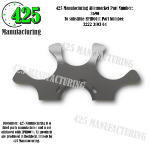 Replaces OEM P/N: 3222 3103 64 Star Wheel 4.5   425 P/N 3690