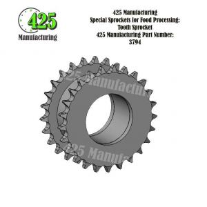 Tooth Sprocket 425 P/N 3794