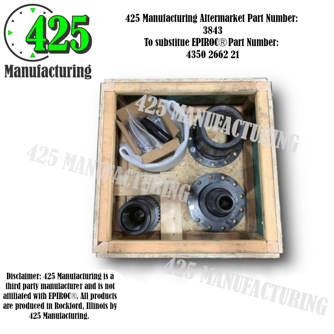 Replaces OEM P/N: 4350 2662 21 FLYTSUB Kit     425 P/N 3843