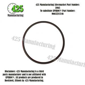 Replaces OEM P/N: 0663211346 O-RING3865