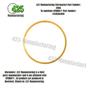 Replaces OEM P/N: 4350265010 BACK UP RING3866 