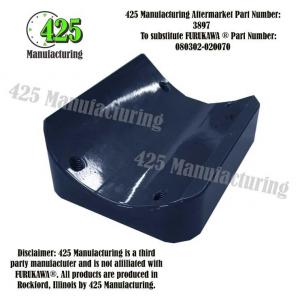 Replaces FURUKAWA® OEM P/N 080302-020070TOOTH 102MM425 P/N 3897