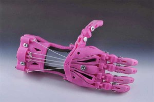 3D Printed Prosthetic Hand        