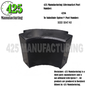 Replaces OEM P/N: 3222 3247 82 Bushing Half     425 P/N 4216 - DIA 3