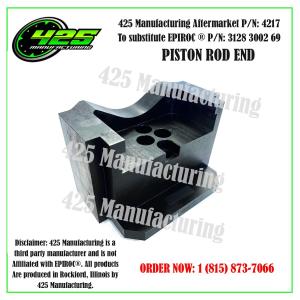 425 Manufacturing Aftermarket P/N: 4217 To substitute EPIROC ® P/N: 3128 3002 69 PISTON ROD END