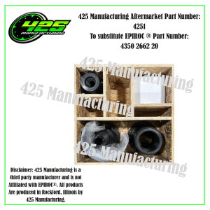 Replaces OEM P/N: 4350 2662 20 FLYTSUB Kit   425 P/N 4251