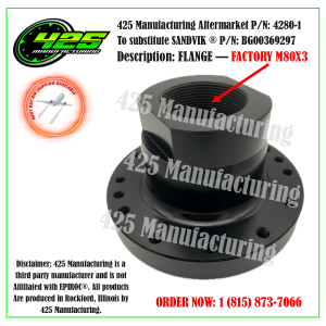 REPLACES OEM P/N: BG00369297425 AFTERMARKET P/N 4280