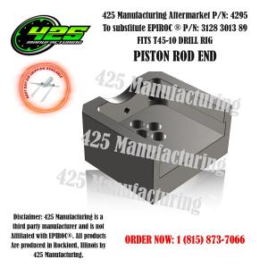 REPLACES OEM P/N 3128 3013 89 PISTON ROD END - 425 P/N 4295