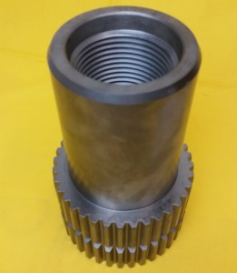 Threaded Steel Piston          