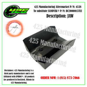 REPLACES OEM P/N: BC2000015TEZ425 AFTERMARKET P/N: 4538JAW