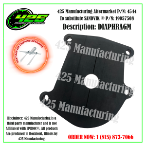 Replaces OEM P/N: 19057508425 Aftermarket P/N: 4544