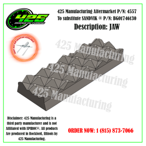 REPLACES OEM P/N: BG01746130 425 AFTERMARKET P/N 4557