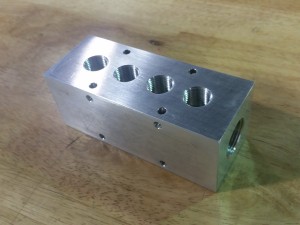 4 Port Aluminum Hydraulic Manifold