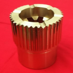 Bronze Coupling   