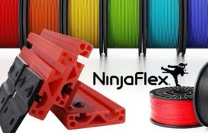 NinjaFlex is a Flexible 3D Printed Filament
