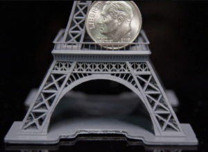 3D PRINTED EIFFEL TOWER