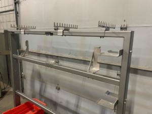 Food Cart with Special Stainless Steel Brackets