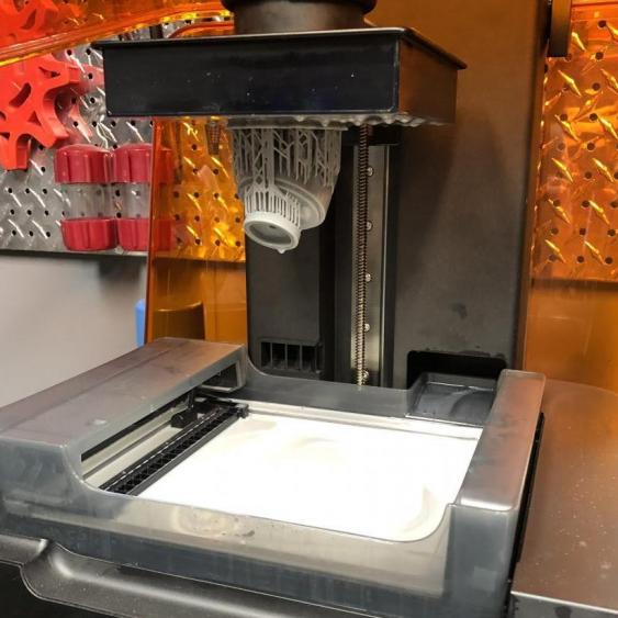 Prototype SLA 3D Printing 