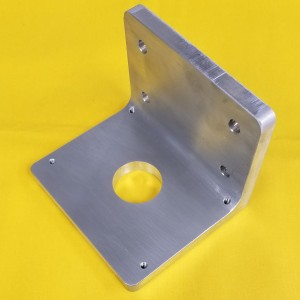 Aluminum Emergency Stop Bracket