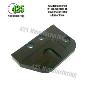 Black Plastic UHMW Adjustor Plate