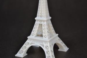 3D Printed Eiffel Tower         